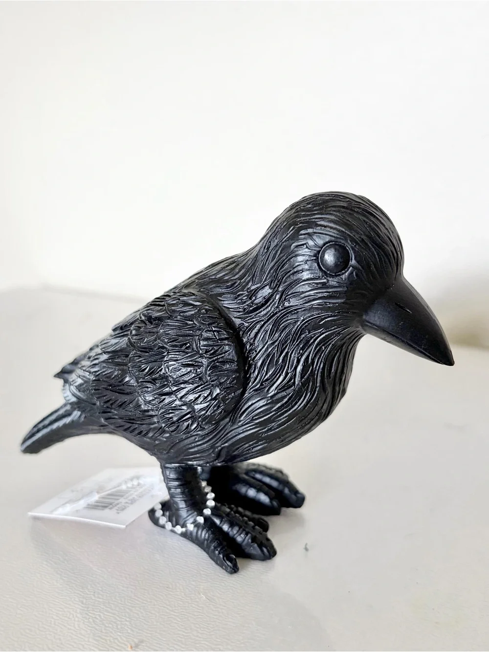 NEW Halloween Target Raven Bird Resin Figural